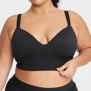 Multiple Sizes! Women’s Sports Bras-Black